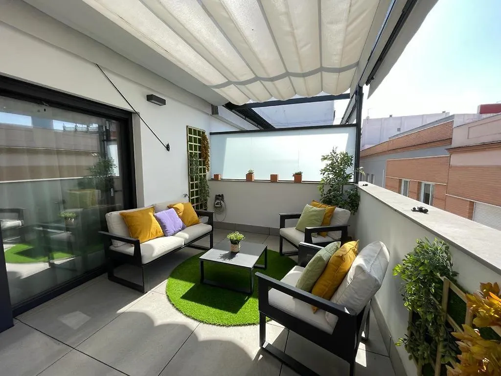 Appartement Bajeles Duplex-Atico Sevilla Urban