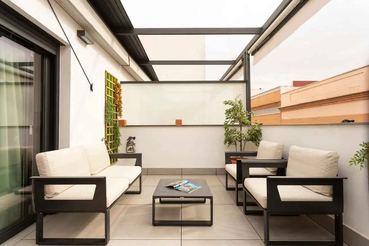Bajeles Duplex-Atico Sevilla Urban