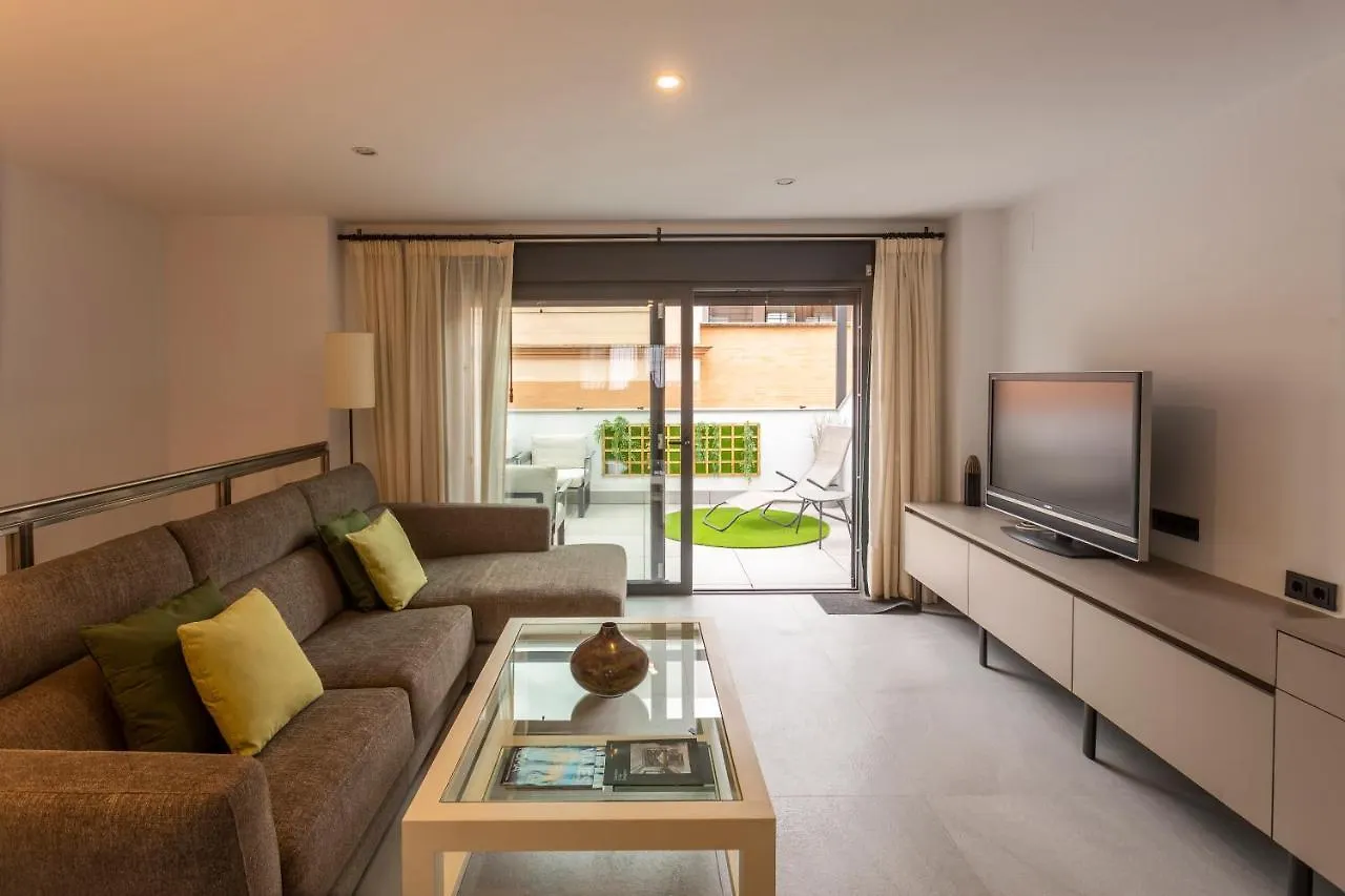 Bajeles Duplex-Atico Sevilla Urban Appartement Séville