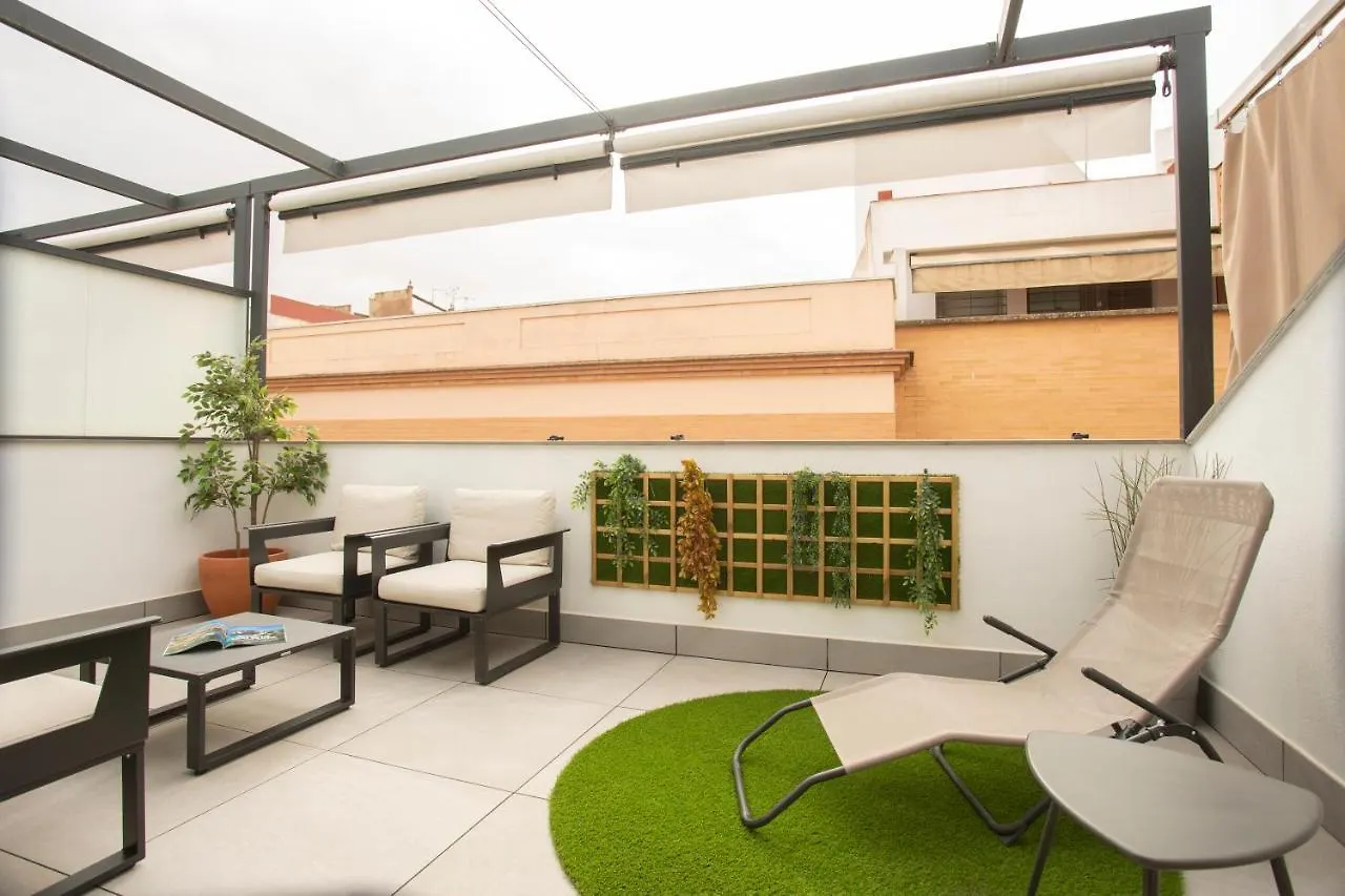 Appartement Bajeles Duplex-Atico Sevilla Urban