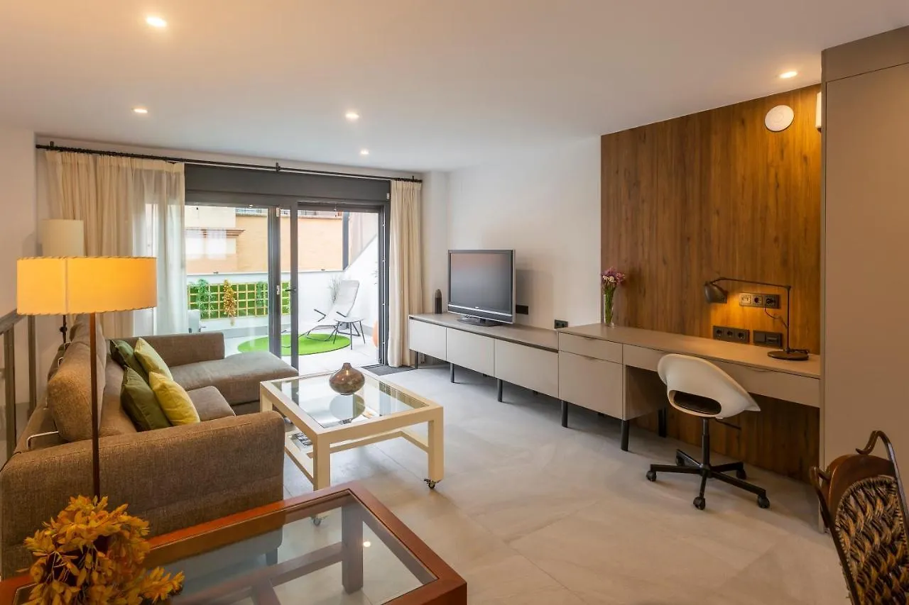 Bajeles Duplex-Atico Sevilla Urban Apartment Seville